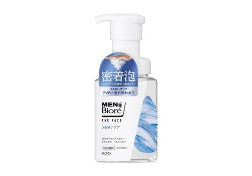  Men's Biore Мужская пенка для умывания лица и бритья очищения и увлажнения кожи 200мл, фото 1 