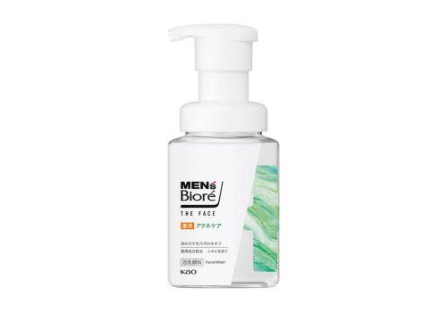  Men's Biore Мужская пенка для умывания лица и бритья для профилактики акне 200мл, фото 2 