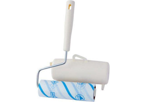  LEC Ролик для чистки ковров (держатель + 1 блок липкой ленты) 70 листов, фото 4 