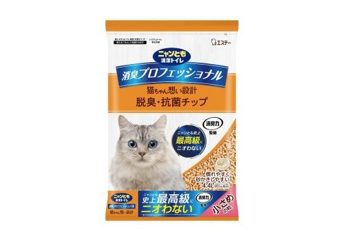  ST Premium Наполнитель древесный для системных туалетов Deo-Toilet Nyantomo мелкие гранулы 4,4 л., фото 1 