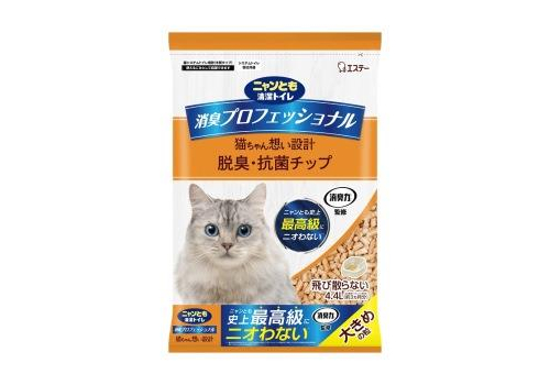  ST Premium Наполнитель древесный для системных туалетов Deo-Toilet Nyantomo крупные гранулы 4,4 л., фото 1 