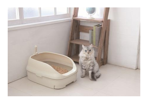  ST Premium Наполнитель древесный для системных туалетов Deo-Toilet Nyantomo крупные гранулы 4,4 л., фото 3 