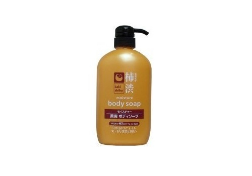  KUMANO YUSHI Kakishibu Moisture Body Soap Жидкое мыло для тела, увлажняющее, с экстрактом хурмы, 600мл., фото 1 