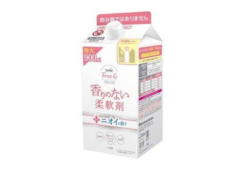  NS FaFa Смягчающий кондиционер "NS Fafa Fine Free" для белья (без аромата) 900 мл, картонная упаковка с крышкой, фото 1 