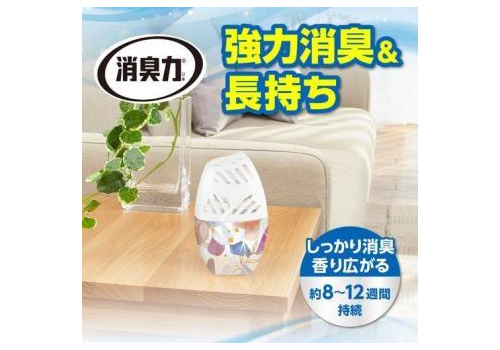  ST Жидкий освежитель воздуха для комнаты SHOSHU RIKI с ароматом английского белого чая 400 мл, фото 2 