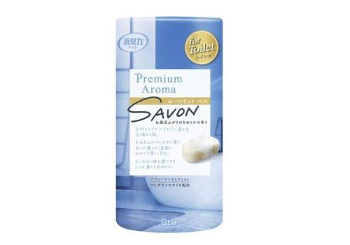  ST Жидкий освежитель воздуха  Premium Aroma Savon Moonlit Bath для туалетной комнаты  с освежающим ароматом груши и мягкими нотками жасмина и амбры, 400мл., фото 1 