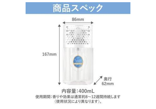  ST Жидкий освежитель воздуха  Premium Aroma Savon Moonlit Bath для туалетной комнаты  с освежающим ароматом груши и мягкими нотками жасмина и амбры, 400мл., фото 3 