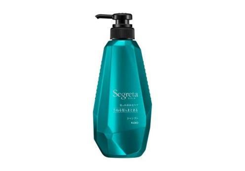  KAO Шампунь для волнистых волос Segreta гладкость и блеск 430 мл, фото 1 