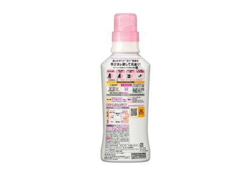  KAO Жидкое средство для стирки деликатных тканей шерсти и шелка Emal Япония цветочный аромат 460 мл, фото 3 