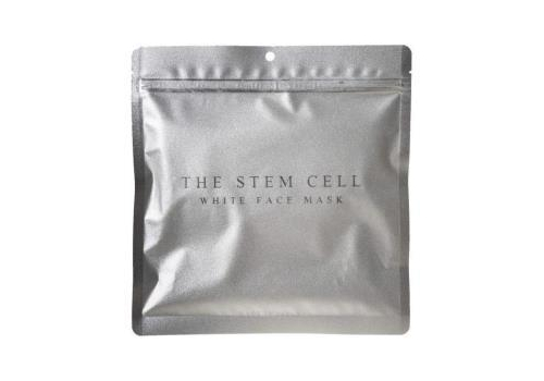  KOR JAPAN The stem cell Отбеливающая тканевая маска со стволовыми клетками, 30 шт., фото 1 