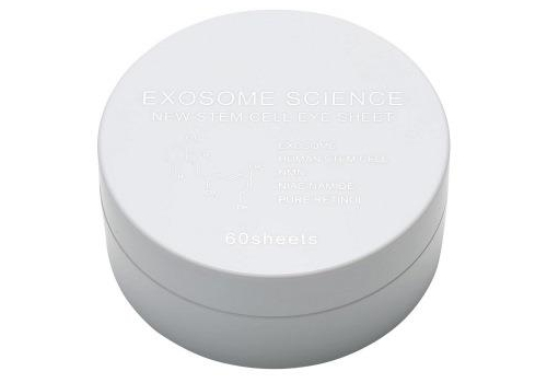  KOR JAPAN Exosome Science Круговые омолаживающие патчи со стволовыми клетками, NMN и ретинолом, 60шт., фото 1 