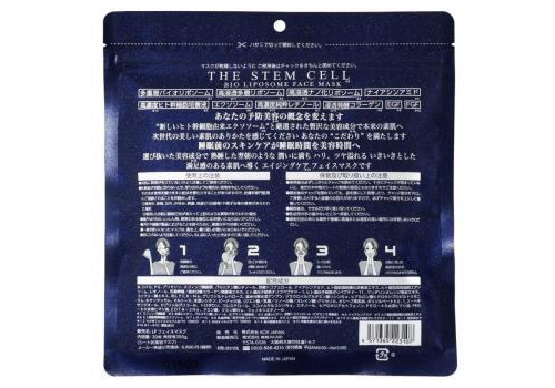  KOR JAPAN The Stem Cell Маски для лица со стволовыми клетками и биолипосомами, 30шт., фото 2 