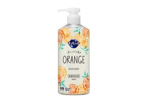 KAO Средство для мытья посуды CuCute с ароматом апельсина 480мл, фото 1 