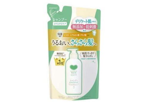  COW Шампунь для волос Mutenka Гладкость и чистота с натуральными ингредиентами без добавок 360 мл, фото 1 