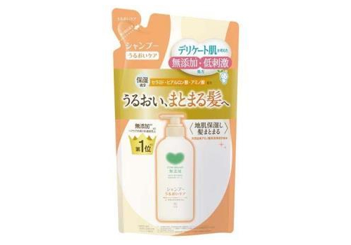  COW Шампунь для волос Mutenka Увлажнение с натуральными ингредиентами без добавок 360 мл, фото 1 