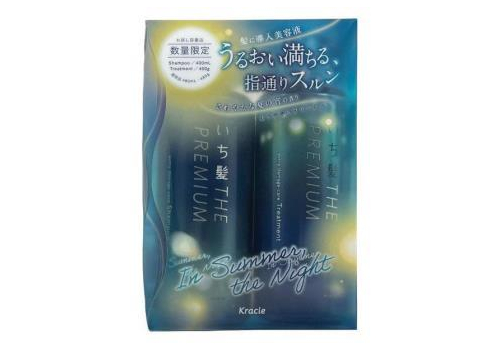  KRACIE Премиальный набор по уходу за поврежденными сухими волосами, вызванными тепловым повреждением с ароматом свежего апельсина и цветов шампунь 400мл.+ кондиционер 400г., фото 1 