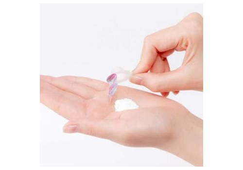  KOSE Пудра энзимная "Softymo Lachesca" для умывания, глубокого очищения пор, удаления чёрных точек и улучшения текстуры кожи 0,4 г х 15 шт., фото 2 