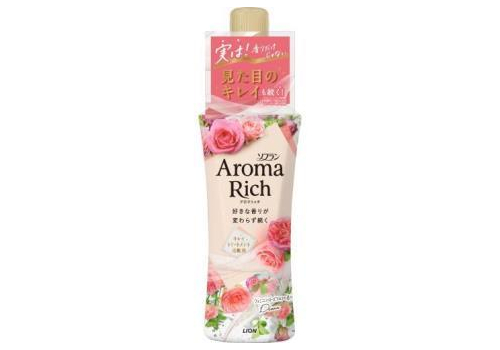  LION Кондиционер-ополаскиватель Aroma Rich Diana для белья 480мл, фото 1 