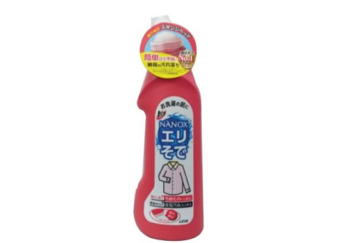  LION Пятновыводитель "Top" для удаления пятен с воротничков и манжет 250 г, крышка-спонж, фото 3 