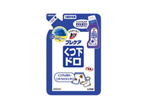  LION Жидкое средство для удаления темных пятен и въевшейся грязи перед стиркой Top Nanox For Mud Dirt сменная упаковка, 200г., фото 3 