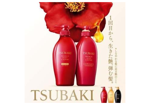  SHISEIDO Tsubaki Premium Moist & Repair Увлажняющий кондиционер для волос, с маслом камелии, с ароматом камелии и цветов, сменная упаковка 300мл., фото 2 