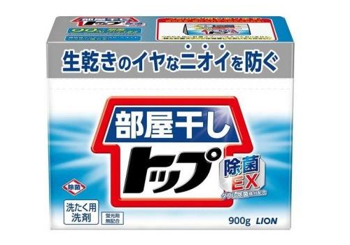  LION Стиральный порошок TOP сушка белья в помещении 900 г, фото 1 