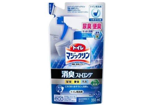  KAO Сильнодействующее средство для туалета Toilet Magiclean с ароматом свежих трав запаска 350мл, фото 1 