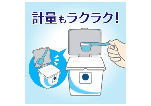  KAO Порошок для посудомоечных машин Cucute с ароматом апельсина сменный блок 550гр, фото 5 