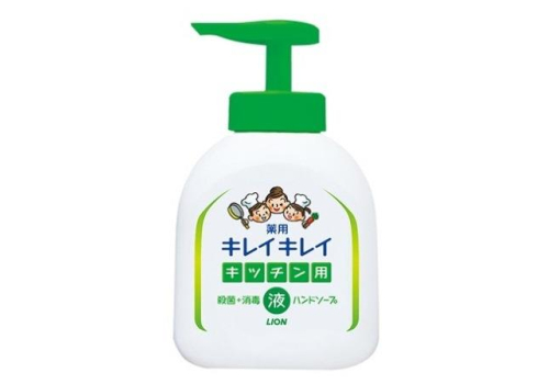  LION Мыло для рук "KireiKirei" кухонное с антибактериальным эффектом 250мл, фото 1 