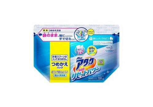  KAO Стиральный порошок Attack Penetration Reset Power высокого проникновения 720гр, фото 1 