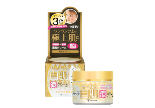  MICCOSMO "WHITE LABEL Premium Placenta Gold Rich Cream" Концентрированный увлажняющий и подтягивающий крем–гель с плацентой, 60гр., фото 1 