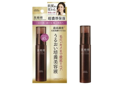  KOSE, Эссенция для лица премиальная с экстрактом ферментированного коричневого сахара, 45мл, фото 1 