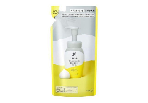  KAO Пенка для укладки волос Liese формирование хвостов и пучков  180 мл, фото 1 