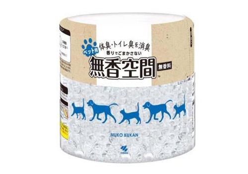  KOBAYASHI Освежитель воздуха для животных в виде дезодорирующих шариков без запаха, 470г., фото 1 