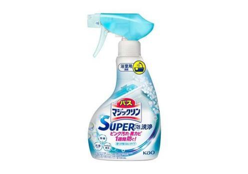  KAO Чистящее средство для ванной комнаты Magiclean Super Foam с антибактериальным эффектом без аромата 350мл., фото 1 