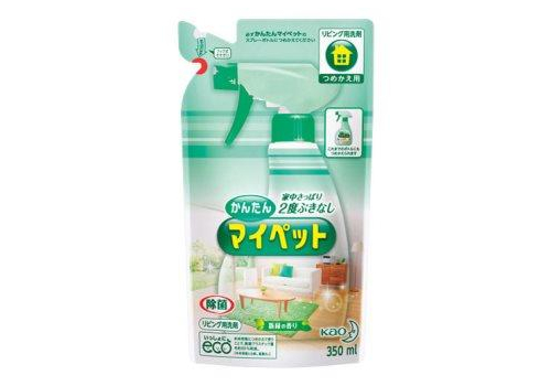  KAO Средство моющее для дома и всех видов поверхностей Easy My Pet универсальное 350мл запаска, фото 1 