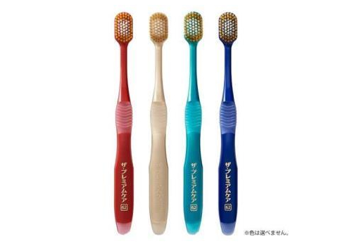  EBISU The Premium Care 7-row Зубная щетка с широкой чистящей головкой овальной формы, с увеличенным количеством пучков и сверхтонкими концами щетинок, 7-рядная, средней жесткости., фото 2 