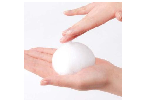  KOSE Пудра энзимная "Softymo Lachesca" для умывания, глубокого очищения пор, удаления чёрных точек и улучшения текстуры кожи 0,4 г х 15 шт., фото 4 