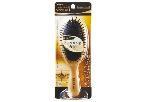  VeSS Hyaluronic Acid Moisture+ Массажная щетка с гиалуроновой кислотой (круглая), фото 1 