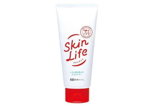  COW Крем-пенка для умывания Skin Life профилактика для проблемной кожи лица склонной к акне 130 г, фото 1 