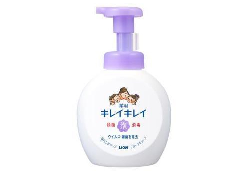  LION Мыло-пенка для рук "KireiKirei"  с цветочным ароматом 500мл, фото 1 