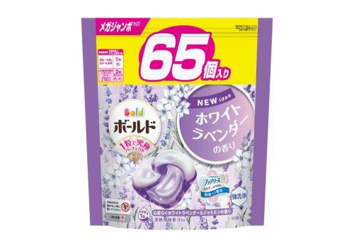  Procter&Gamble Капсулы для стирки белья Bold 4 в 1 с кондиционером аромат Лаванда 65шт, фото 1 