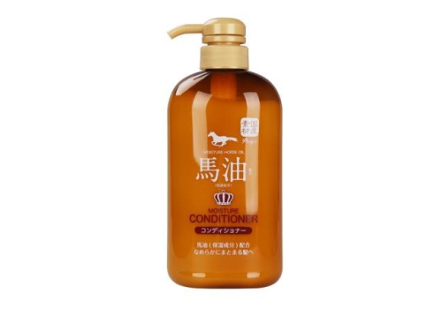  SQUEEZE Кондиционер для волос Horse Oil Conditioner увлажняющий  без силикона, с содержанием конского жира, 600мл, бутылка, фото 1 