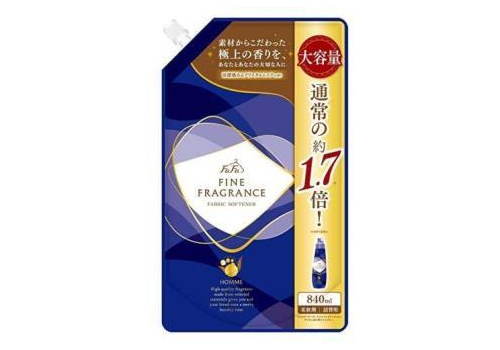  NS FaFa Кондиционер-ополаскиватель Fine Fragrance Homme сменка 840мл, фото 1 