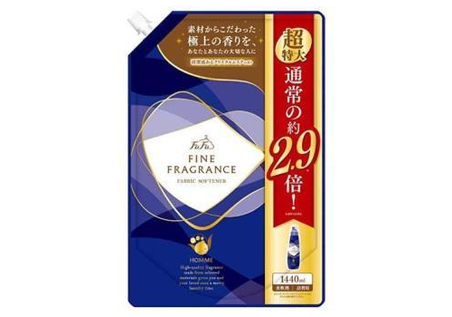  NS FaFa Кондиционер-ополаскиватель Fine Fragrance Homme сменка 1440мл, фото 1 