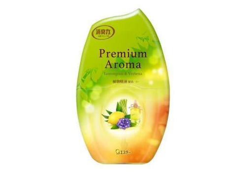  ST Жидкий освежитель воздуха для комнаты "SHOSHU RIKI" (с умиротворяющим ароматом лемонграсса и вербены) 400 мл, фото 1 