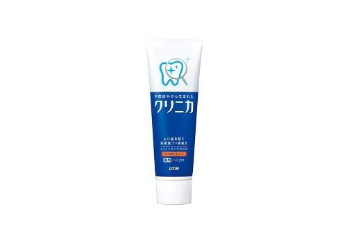  LION Зубная паста с фтором Clinica Япония от кариеса и налета мягкая мята 130 г, фото 1 