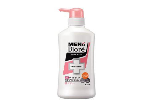  KAO Гель для душа мужской Men's Biore Япония аромат цветов 440 мл, фото 1 