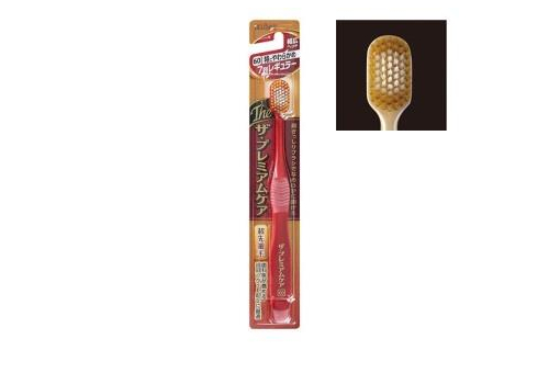  EBISU Широкая 7-ми рядная зубная щётка с увеличенным количеством пучков овальной формы со сверхтонкими концами щетинок, 1 шт, мягкая, фото 1 