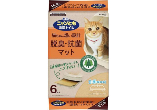  ST Картридж для системного туалета Nyantomo антибактериальный 6шт, фото 1 